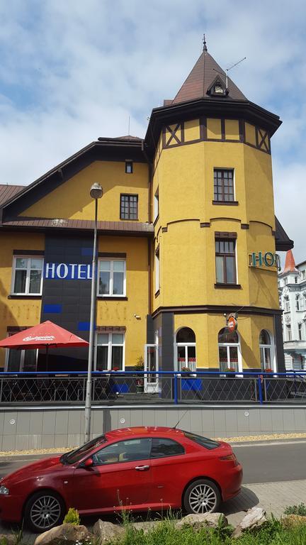 Hotel Global Соколов Екстер'єр фото